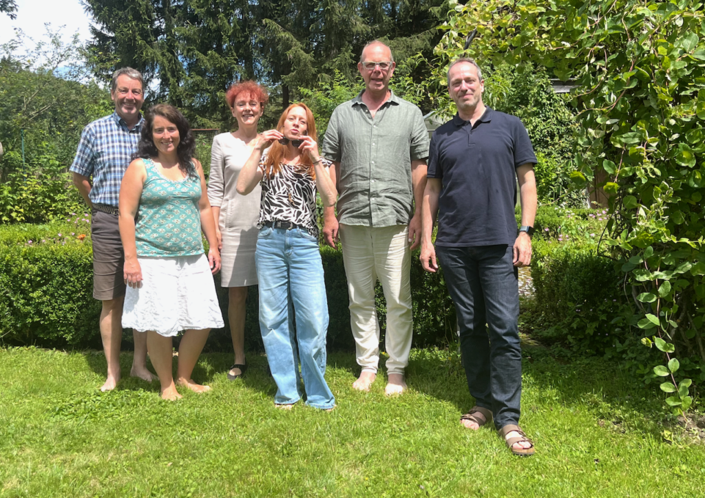 Ayudame Gruppenbild Vorstand